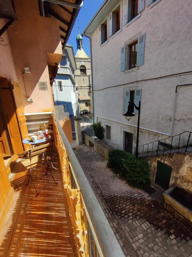 Appartement Hyper Centre Evian - Leman Odyssey エクステリア 写真