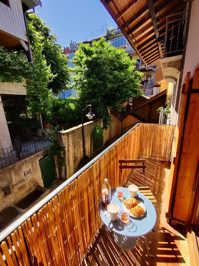 Appartement Hyper Centre Evian - Leman Odyssey エクステリア 写真